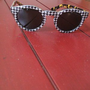 Ralph Lauren houndstooth sunglasses